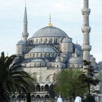Стамбул, Голубая мечеть Мечеть Султанaхмет :: wea *