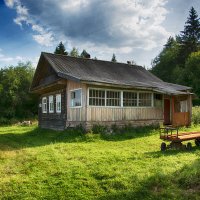 Тверские Карелы...село Толмачи :: Юрий Яньков