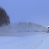 Снежно было :: Олег Денисов