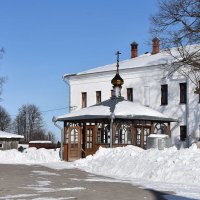 Ивановская область. Село Погост Крест. Монастырь Животворящего Креста Господня. :: Наташа *****