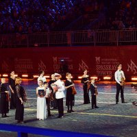 Юные скрипачи из Луганска получили главную награду фестиваля "Спасская башня" :: Татьяна Помогалова