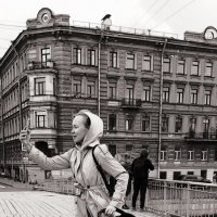 Люди на мосту :: Наталья Герасимова