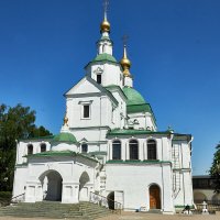 Храм Данилова монастыря в Москве :: Алексей Р.