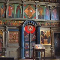 Иконостас Троицкой церкви в Свияжске. :: Наталья Т