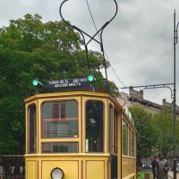 В память о трамвайном движении в Выборге :: Наталия П