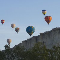 Фестиваль воздухоплаванья :: Олег Денисов