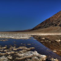 Место "Плохая вода" в Долине Смерти, Калифорния :: Олег Ы