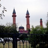 Исламская татарская суннитская мечеть «Ярдям» :: Ольга Довженко
