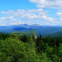 Даль великая, даль бескрайняя... :: Лидия 