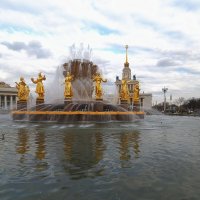 ВДНХ открытие сезона фонтанов. :: Евгений Седов