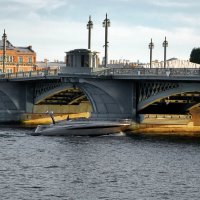 Благовещенский мост :: Игорь Корф