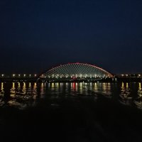 Бугринский мост :: ОКСАНА ЮРЬЕВНА ШВЕЦ