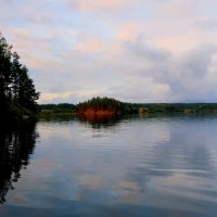 Вечер на озере :: Ирина Фирсова