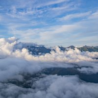 Над облаками :: Светлана Карнаух