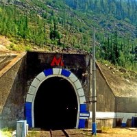 Байкальский тоннель :: Лидия 