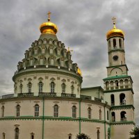 Ново-Иерусалимский монастырь, колокольня и ротонда :: Светлана 