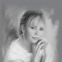 цифровой женский портрет. :: Елена Елизарова