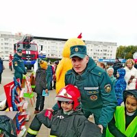Будущий пожарник. :: Vladimir Semenchukov