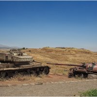 Израиль  поле сражений  6 дневной войны :: ujgcvbif 
