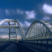 Крымский мост . :: Любовь 