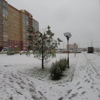 Зима в конце сентября :: Андрей Макурин