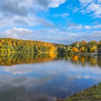 Палитра сентября... :: Владимир Жданов