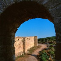 Крепость Нарын - Кала, западная стена :: M Marikfoto