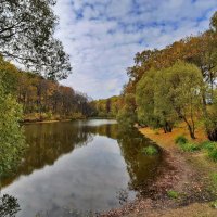 Осень в Спасском :: Елена Кирьянова