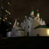 Церковь, которую снимали чаще, чем не снимали :-) :: Андрей Лукьянов