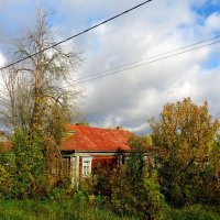 Осень в деревне :: Андрей Снегерёв