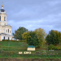 Осенний вид на Высоцкий монастырь. :: Александра Климина