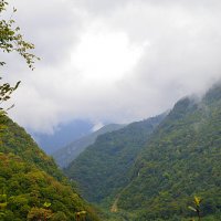 В горах Абхазии :: Татьяна Лютаева