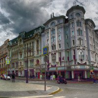 Мясницкая  улица... :: Юрий Яньков