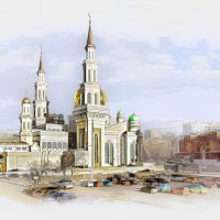 Московская соборная мечеть. :: В и т а л и й .... Л а б з о'в