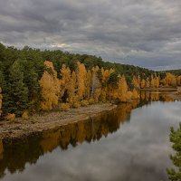 Уральская осень :: Дмитрий Костоусов