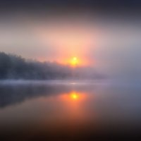Про два солнца и туман :: Сергей Шабуневич