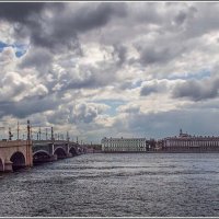 Троицкий мост :: Любовь Зинченко 