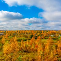 Осенний пейзаж :: Руслан Лесков