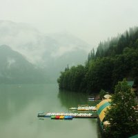 Озеро Рица. :: sav-al-v Савченко