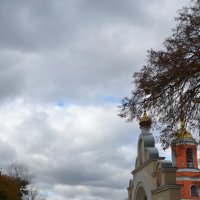 У монастыря. :: Михаил Столяров