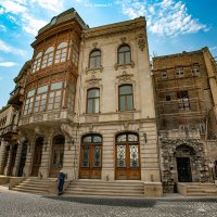 Старый город Баку :: Эмиль Иманов