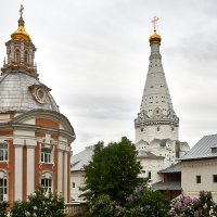 Храм в честь преподобных Зосимы и Савватия Соловецких (1635 – 1637) :: Алексей Р.
