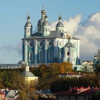 Величественный храм. :: Милешкин Владимир Алексеевич 