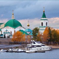 Свято-Троицкий монастырь в Чебоксарах :: Татьяна repbyf49 Кузина
