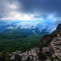 Тучи над Канжолом :: Сергей 