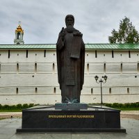Памятник Сергию Радонежскому :: Алексей Р.
