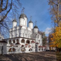 Преображенская церковь в Больших Вязёмах :: Andrey Lomakin