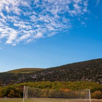 Осенний волейбол в горах :: ARCHANGEL 7
