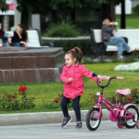 подвижная девочка :: Олег Лукьянов