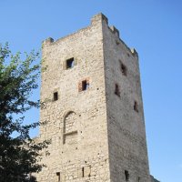Башня Генуэзской крепости. Феодосия :: Маера Урусова